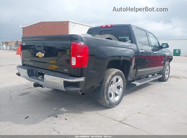 3GCPCSEC2JG551595 2018 CHEVROLET SILVERADO Black Tył prawy