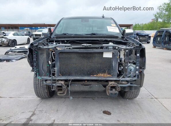 3GCPCSEC2JG551595 2018 CHEVROLET SILVERADO Black Widok z przodu