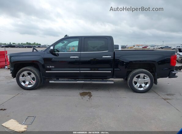 3GCPCSEC2JG551595 2018 CHEVROLET SILVERADO Black 