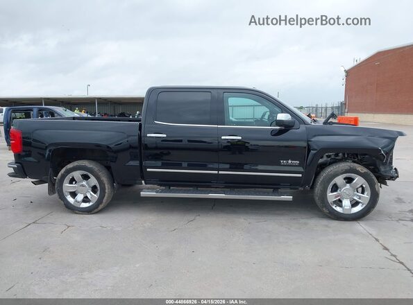 3GCPCSEC2JG551595 2018 CHEVROLET SILVERADO Black Widok wnętrza 360 stopni