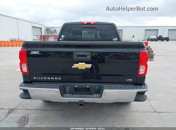 3GCPCSEC2JG551595 2018 CHEVROLET SILVERADO Black 