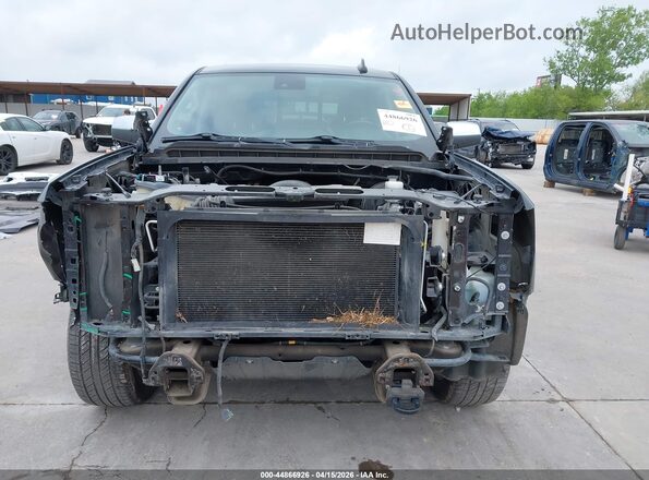 3GCPCSEC2JG551595 2018 CHEVROLET SILVERADO Black Widok wnętrza z tyłu