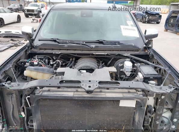 3GCPCSEC2JG551595 2018 CHEVROLET SILVERADO Black Widok z tyłu