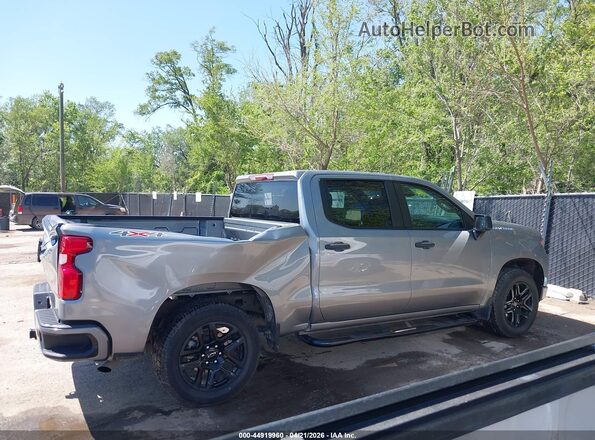 3GCPDBEK0PG241748 2023 CHEVROLET SILVERADO Gray 