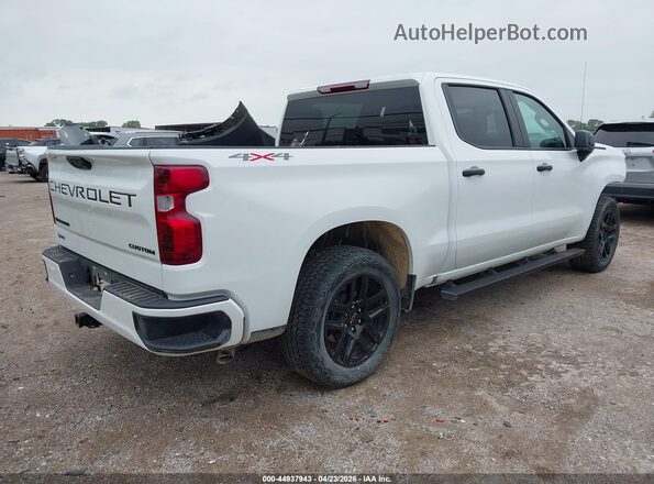 3GCPDBEK9RG389416 2024 CHEVROLET SILVERADO White Задня права чверть