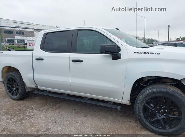 3GCPDBEK9RG389416 2024 CHEVROLET SILVERADO White Вид задньої частини салону