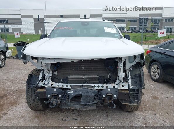 3GCPDBEK9RG389416 2024 CHEVROLET SILVERADO White Вид щитка приладів