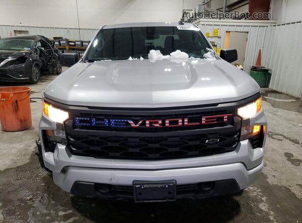 3GCPDBEKXNG518645 2022 CHEVROLET SILVERADO Silver Դիմացի տեսք