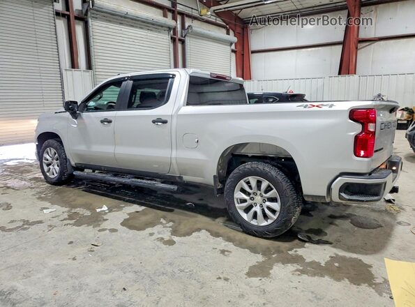 3GCPDBEKXNG518645 2022 CHEVROLET SILVERADO Silver Հետևի ձախ