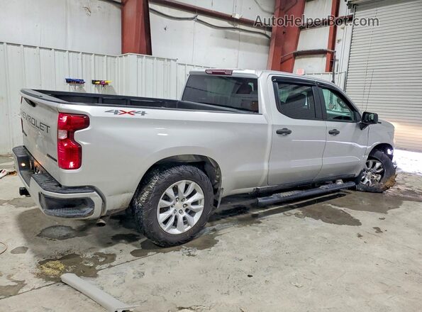 3GCPDBEKXNG518645 2022 CHEVROLET SILVERADO Silver Հետևի աջ