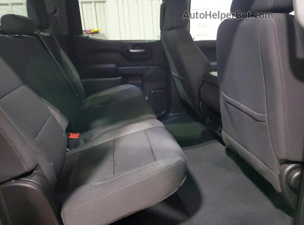 3GCPDBEKXNG518645 2022 CHEVROLET SILVERADO Silver Հետևի նստատեղերի տեսք