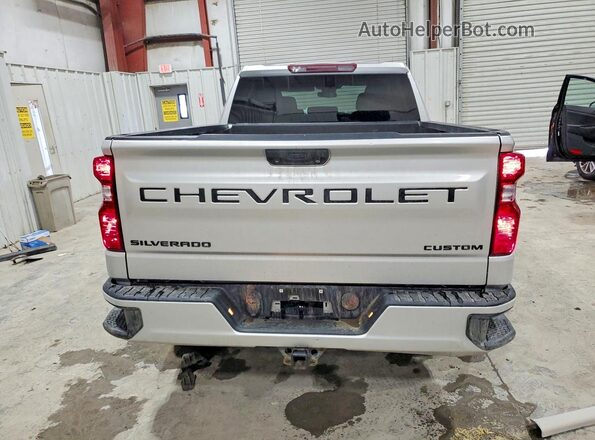3GCPDBEKXNG518645 2022 CHEVROLET SILVERADO Silver Հետևի տեսք