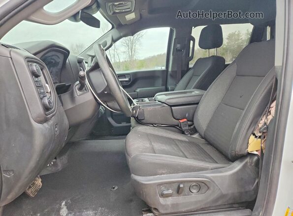 3GCPDCEK8RG204116 2024 CHEVROLET SILVERADO White Widok wnętrza z przodu