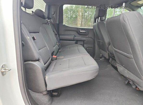 3GCPDCEK8RG204116 2024 CHEVROLET SILVERADO White Widok tylnych siedzeń