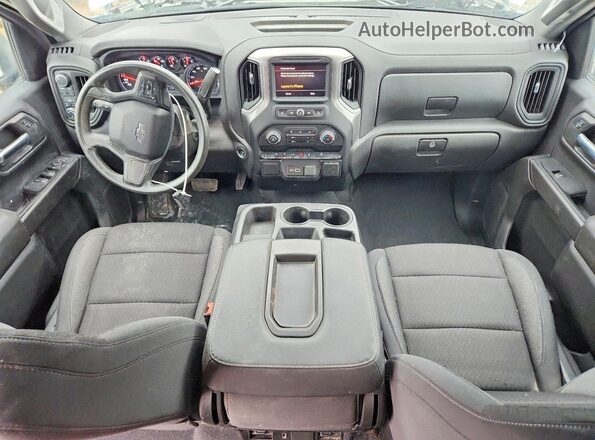 3GCPDCEK8RG204116 2024 CHEVROLET SILVERADO White Widok deski rozdzielczej