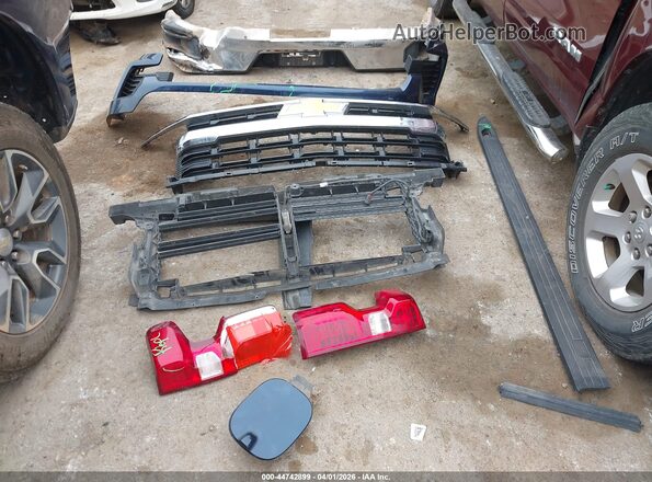 3GCPDKEK5NG522506 2022 CHEVROLET SILVERADO Blue Вид щитка приладів