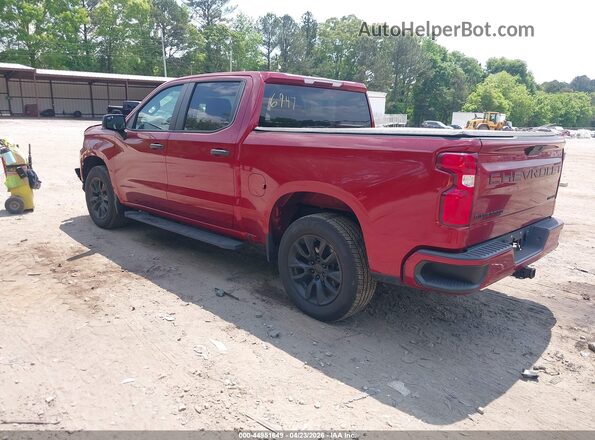 3GCPWBEK1NG106947 2022 CHEVROLET SILVERADO Red Հետևի ձախ