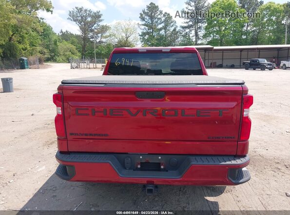 3GCPWBEK1NG106947 2022 CHEVROLET SILVERADO Red 
