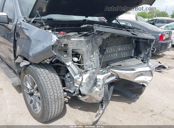 3GCPWCED1MG146337 2021 CHEVROLET SILVERADO Gray Front view