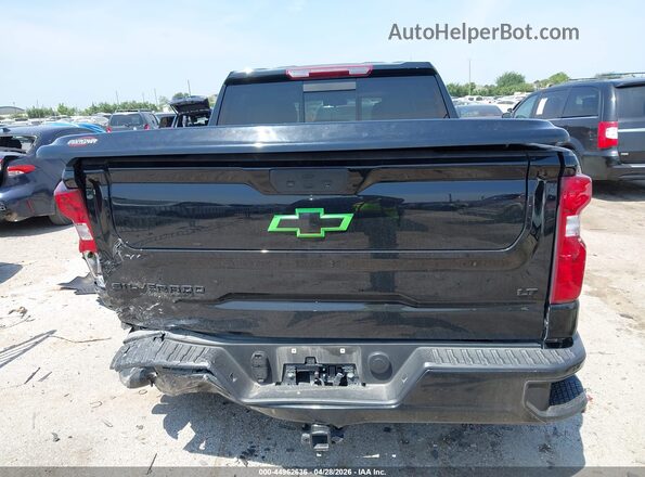 3GCPWCED8MG343568 2021 CHEVROLET SILVERADO Черный 