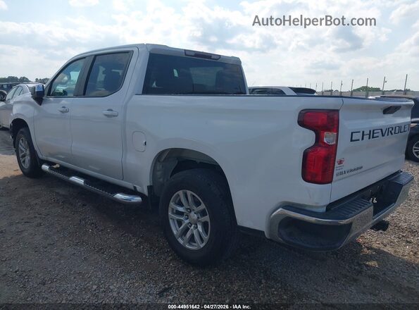 3GCPWCEK3MG294679 2021 CHEVROLET SILVERADO White Tył lewy