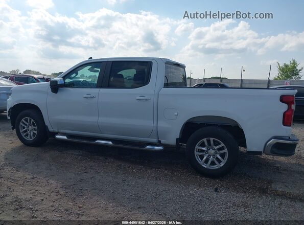 3GCPWCEK3MG294679 2021 CHEVROLET SILVERADO White Widok wnętrza 360 stopni