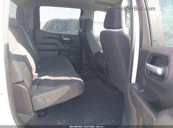 3GCPWCEK3MG294679 2021 CHEVROLET SILVERADO White Widok naklejki z numerem VIN