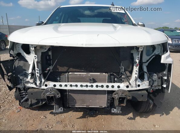 3GCPWCEK3MG294679 2021 CHEVROLET SILVERADO White Widok z przodu