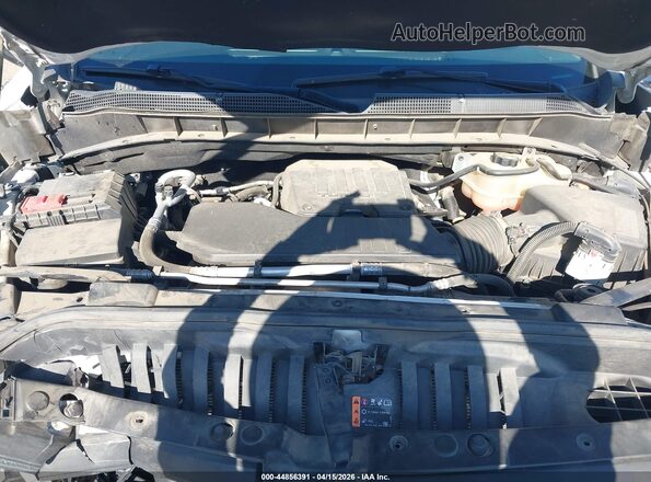 3GCPWCEK9LG353152 2020 CHEVROLET SILVERADO White Вид ззаду