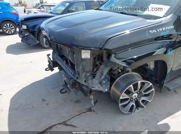 3GCPWDED3KG188253 2019 CHEVROLET SILVERADO Black წინა ხედი