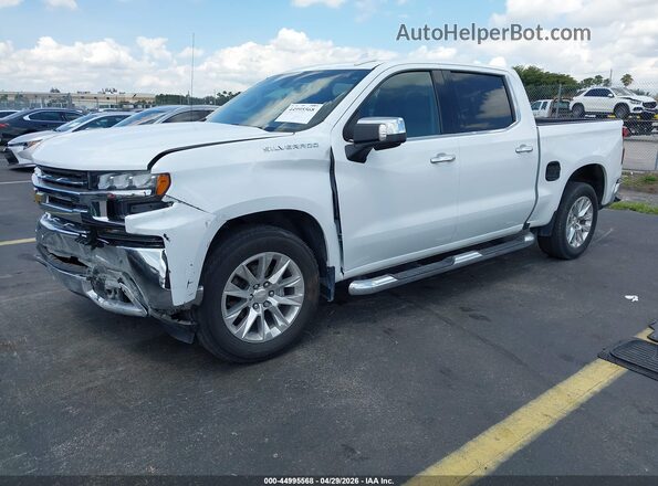 3GCPWEED1NG150577 2022 CHEVROLET SILVERADO White Przód lewy