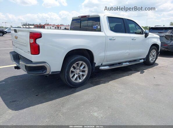 3GCPWEED1NG150577 2022 CHEVROLET SILVERADO White Tył prawy