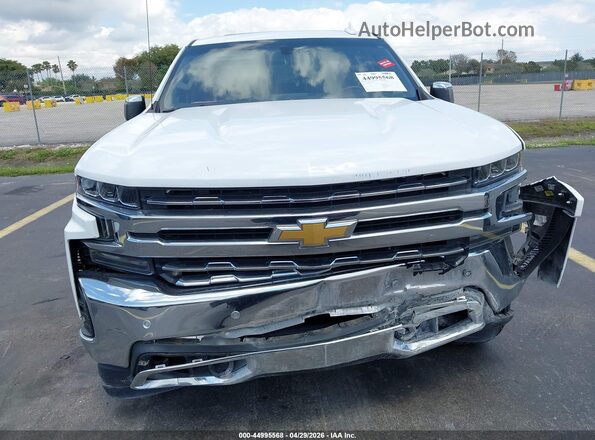 3GCPWEED1NG150577 2022 CHEVROLET SILVERADO White Widok z przodu