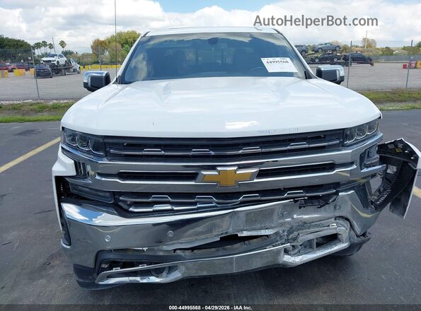 3GCPWEED1NG150577 2022 CHEVROLET SILVERADO White Widok zestawu wskaźników