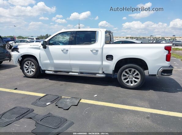 3GCPWEED1NG150577 2022 CHEVROLET SILVERADO White Widok wnętrza 360 stopni
