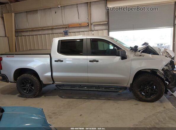 3GCPYCEF9KG158017 2019 CHEVROLET SILVERADO Silver Панорамний вид салону 360°