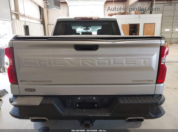 3GCPYCEF9KG158017 2019 CHEVROLET SILVERADO Silver 
