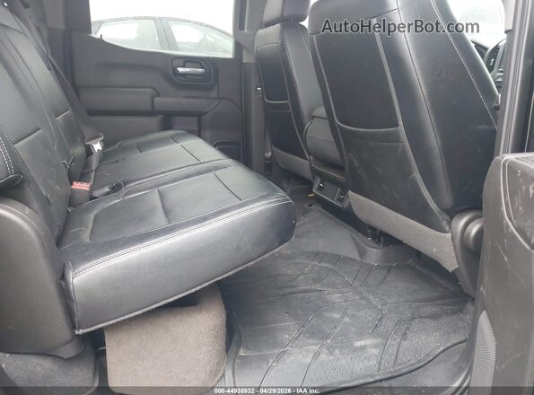 3GCPYCEF9KG187839 2019 CHEVROLET SILVERADO Black 