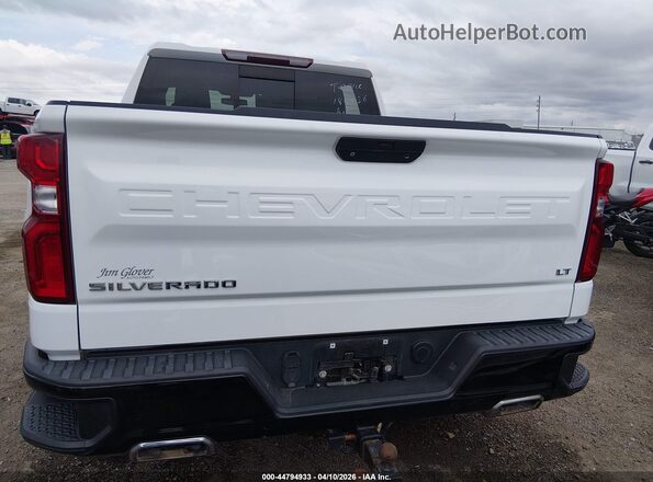 3GCPYFED5MG341868 2021 CHEVROLET SILVERADO White 