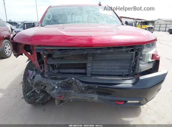 3GCPYFEL3NG113702 2022 CHEVROLET SILVERADO Red Vista frontal