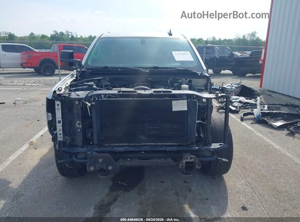3GCUCREC4JG284892 2018 CHEVROLET SILVERADO Серебряный Вид задней части салона
