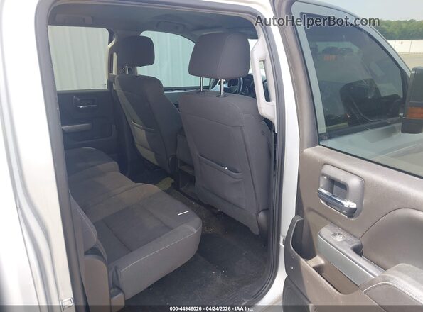 3GCUCREC4JG284892 2018 CHEVROLET SILVERADO Серебряный Вид наклейки с VIN-кодом