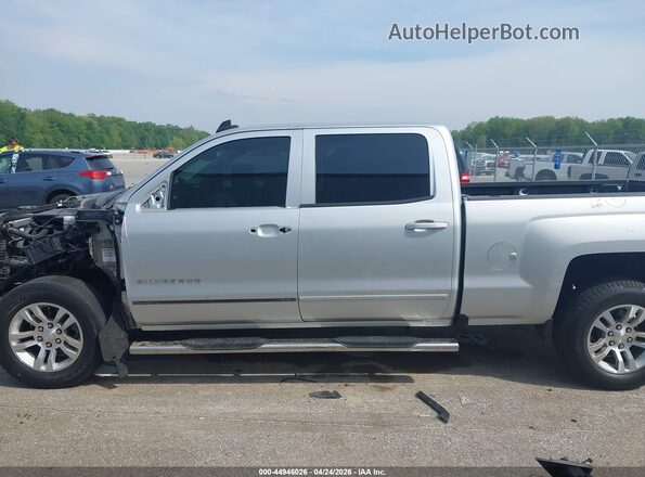 3GCUCREC4JG284892 2018 CHEVROLET SILVERADO Серебряный 