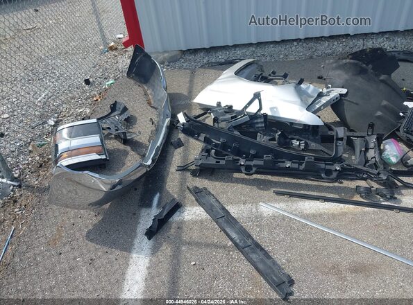 3GCUCREC4JG284892 2018 CHEVROLET SILVERADO Серебряный Вид щитка приборов