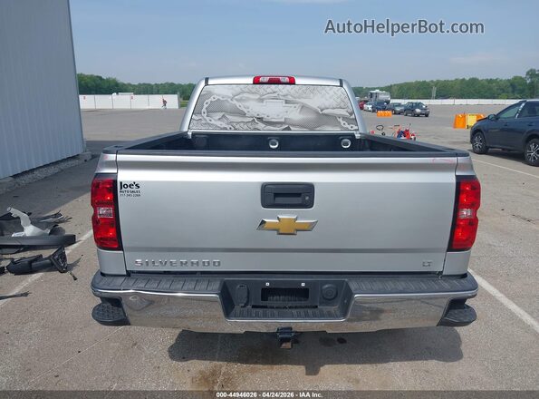 3GCUCREC4JG284892 2018 CHEVROLET SILVERADO Серебряный 