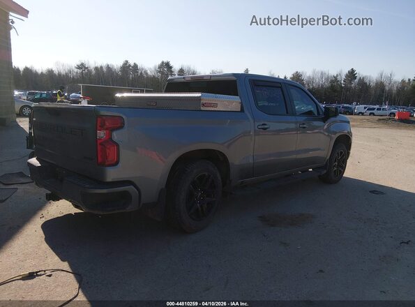 3GCUDEE80RG291867 2024 CHEVROLET SILVERADO Silver უკანა მარჯვენა