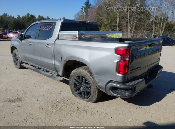 3GCUDEE80RG291867 2024 CHEVROLET SILVERADO Silver უკანა მარცხენა