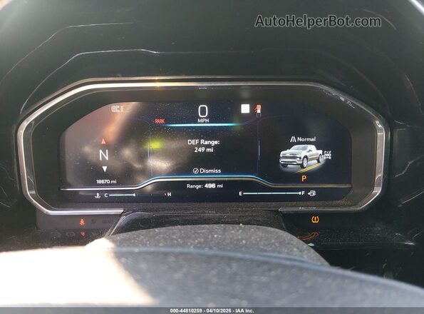 3GCUDEE80RG291867 2024 CHEVROLET SILVERADO Silver უკანა სავარძლების ხედი