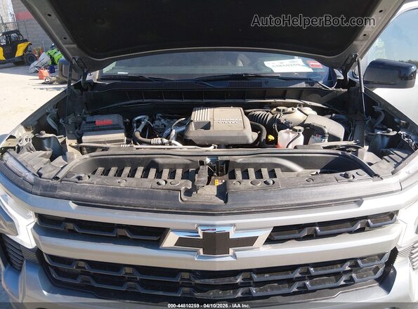 3GCUDEE80RG291867 2024 CHEVROLET SILVERADO Silver უკანა ხედი