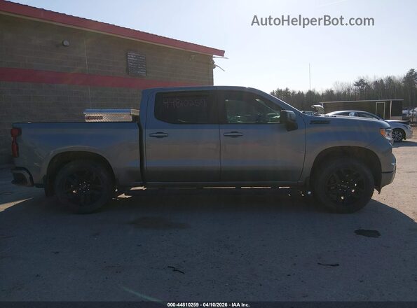 3GCUDEE80RG291867 2024 CHEVROLET SILVERADO Silver სალონის 360-გრადუსიანი ხედი